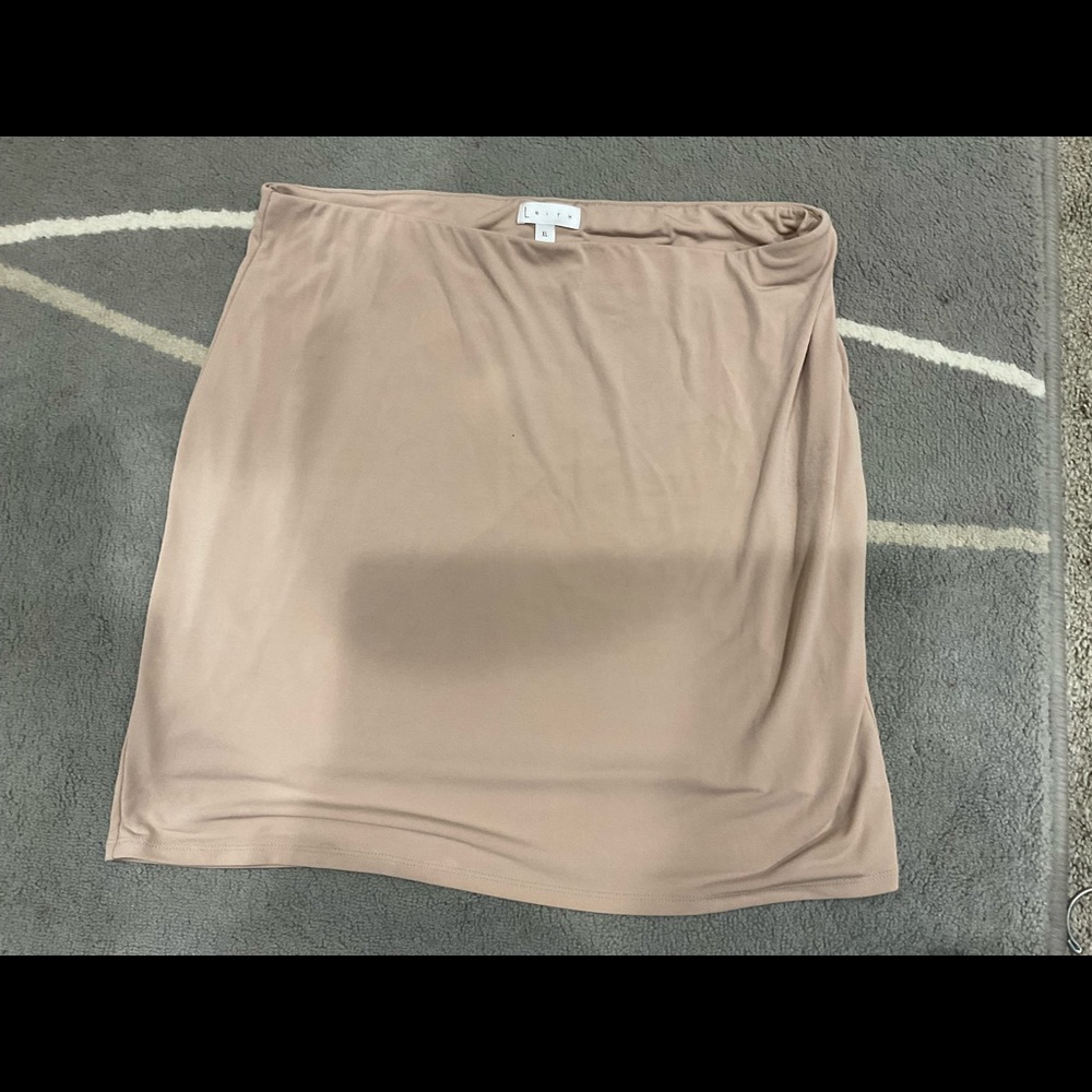 Leith natural skirt that goes with everything